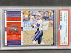 TOM BRADY 2011 PLAYOFF CONTENDERS # 9 PSA 8