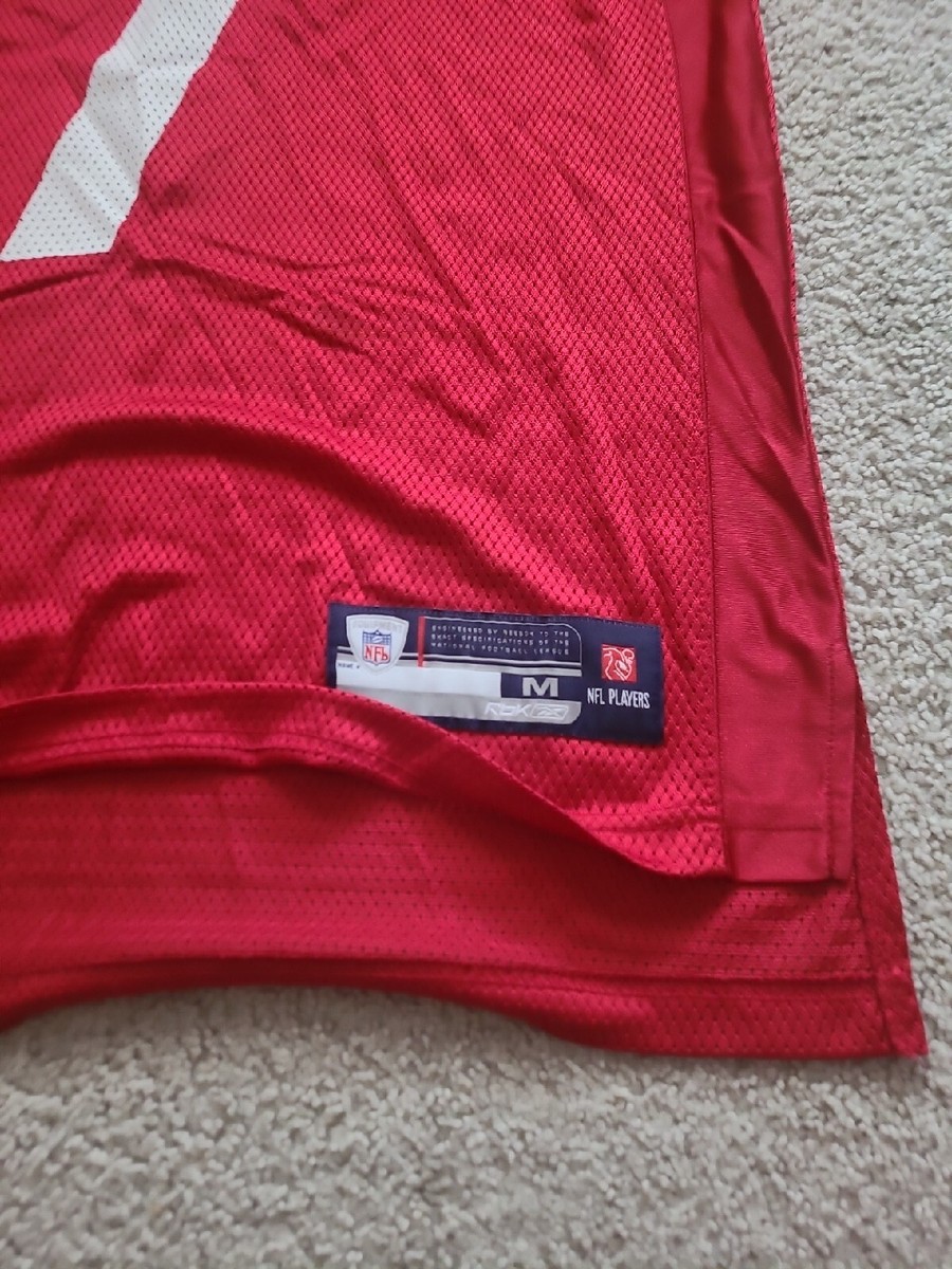 Nice Reebok Ben Roethlisberger Pittsburgh Steelers #7 Size M Red