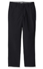 UNDER ARMOUR BOYS MATCH PLAY PANTS, BLACK, 6