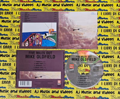 CD MICHAEL OLDFIELD Five Miles Out 1983 holland DISKY VI 863022 (CS50)