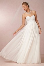 BRAND NEW BHLDN Anthropologie $1,800 Wedding Gown Bridal Dress