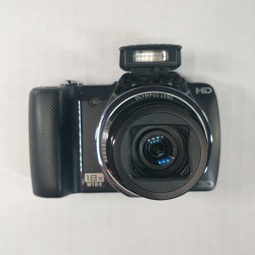 Olympus S Series SZ-10 14.0MP HD Digital Camera + Battery SD Charger & Case - Picture 5 of 16