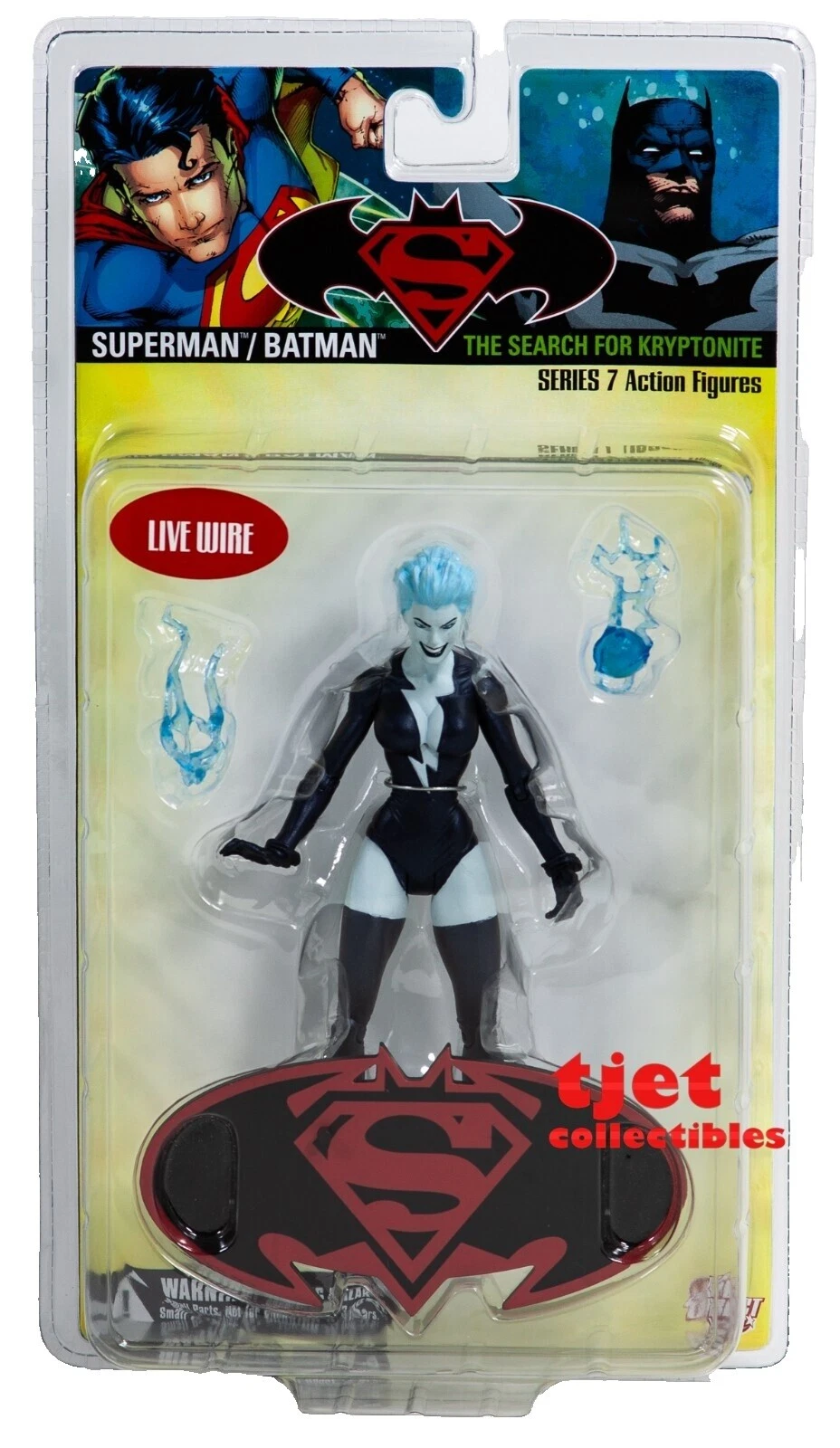 Figuras de acción DC Direct villano y accesorios