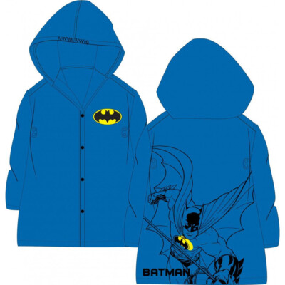 Batman Regenmantel Regenjacke Regencape Marvel Größen: 98/104 110/116  122/128
