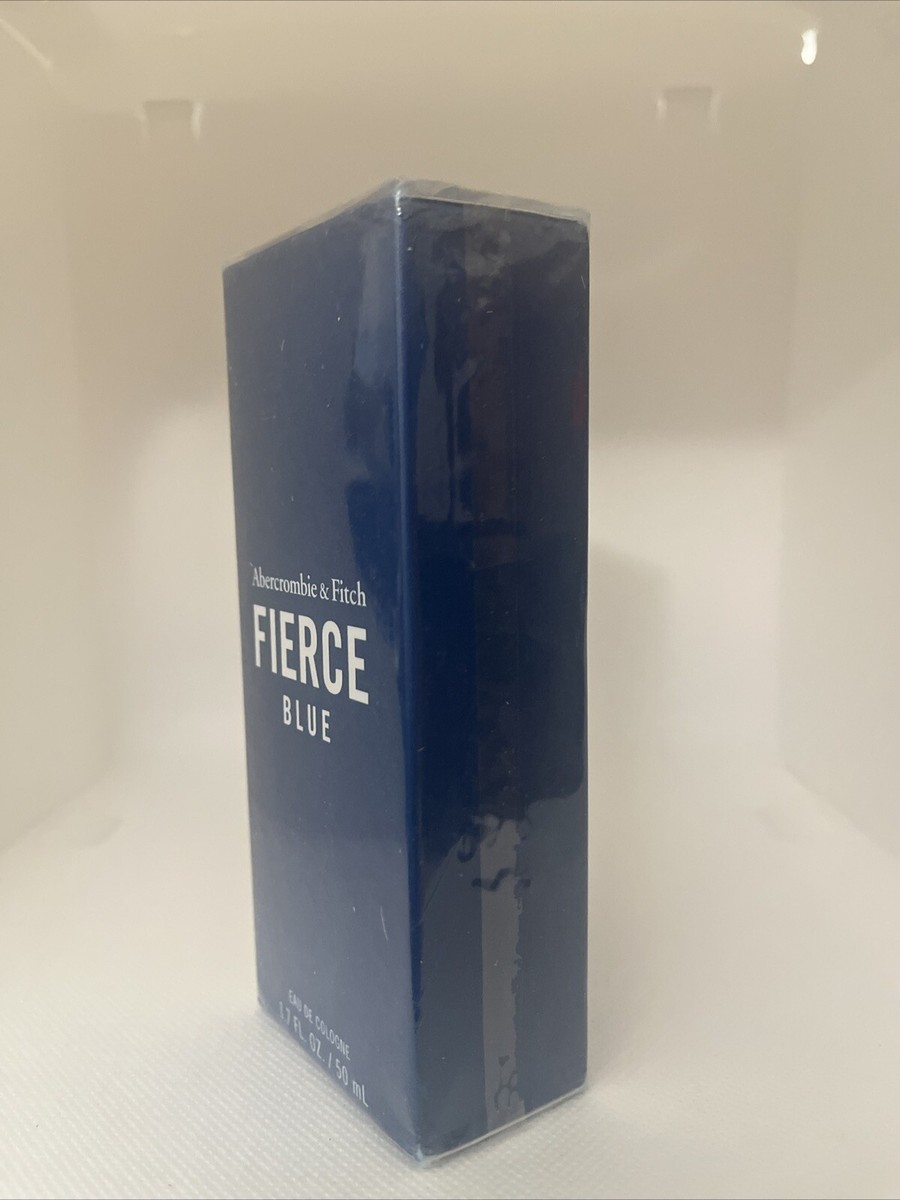 Abercrombie & Fitch Fierce Blue 1.7 Oz Eau De Cologne Spray New in