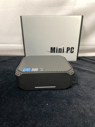 Kamrui Essenx AK2 Gray 8GB RAM 256 Storage Integrated GPU All-in-One Mini PC - Bild 6 von 12