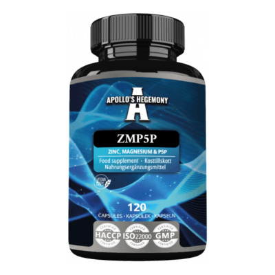 APOLLO'S HEGEMONY ZMP5P 120 Kaps   Schlaf, Erholung, Zink, Magnesium, B6