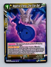 Negative Energy One-Star Ball Common NM