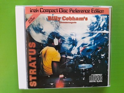 BILLY COBHAM .. S t r a t u s .. * 1981 * LIMITED CD REFERENCE EDITION / JAPAN