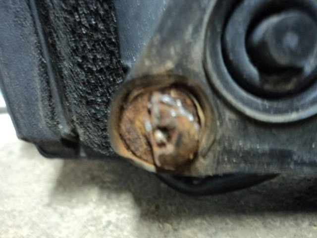 Driver Side View Mirror Power Non-heated Fixed Fits 93-97 MAZDA 626 72621 - Image 3 of 4