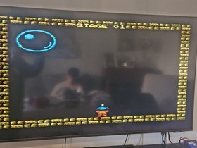 El Monstruo de los Globos - Gluk - Nintendo NES -