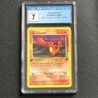 Pokemon Charmander 50/82 1st Edition CGC 7 Near Mint TCG 2000 Team Rocket WotC