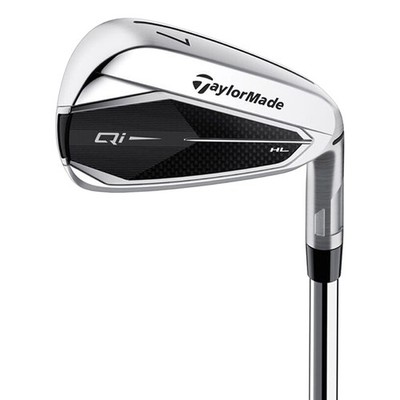 TaylorMade Men's Golf Clubs Qi High Launch (5-PW, AW) - Open Box -