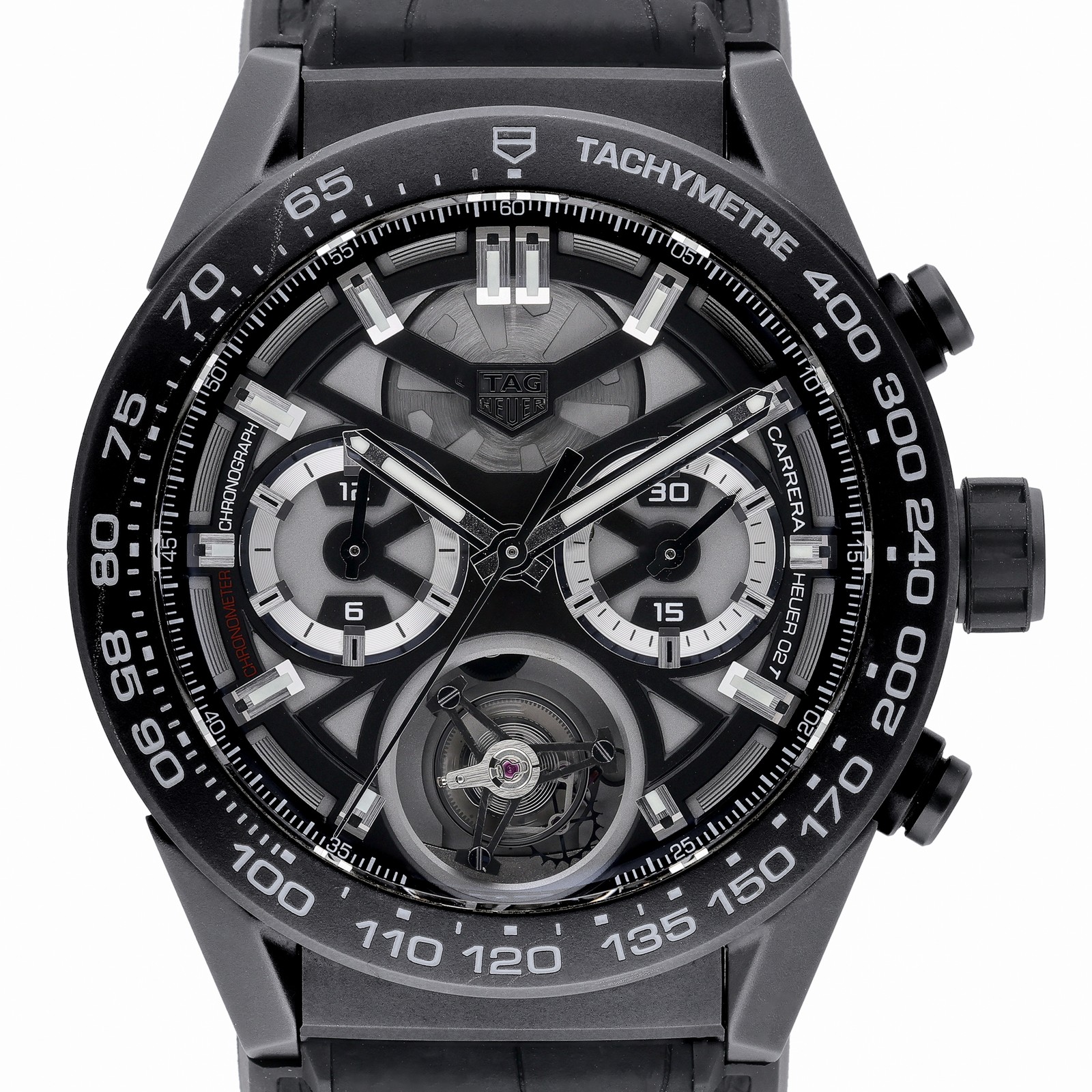 Tag Heuer Carrera 02T Tourbillon Chronograph