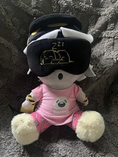 Murder Drones N Pajama Plush Glitch Official Pink Bupper Tee Plush