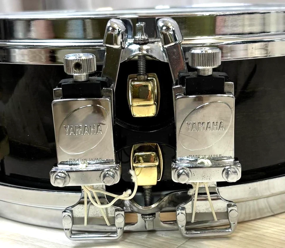 YAMAHA Dave Weckl Maple Snare Drum MSD-14DW 14"x5" Made in Japan - Image 2 of 4