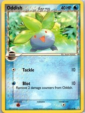 Pokemon TCG Oddish δ 73/110 Holon Phantoms NM on eBay