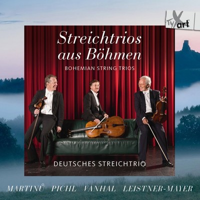 Bohemian String Trios, 1 Audio-CD | CD