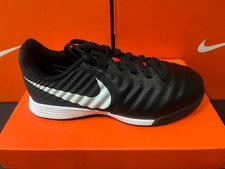 NIKE JR LEGEND 7 ACADEMY IC INDOOR BLACK AH7257-006 SIZE 11c YOUTH