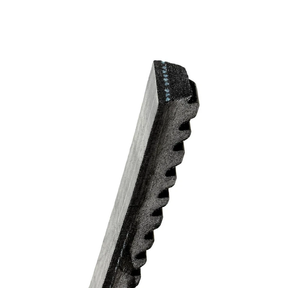 Genuine ACDelco For Volvo 240 1993 V-Belt Fiber Loaded Rubber | Black | 88934408 - Image 3 of 4