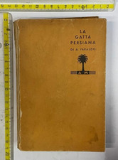 ALESSANDRO VARALDO LA GATTA PERSIANA LIBRI GIALLI MONDADORI PALMINA PRIMA EDIZIO
