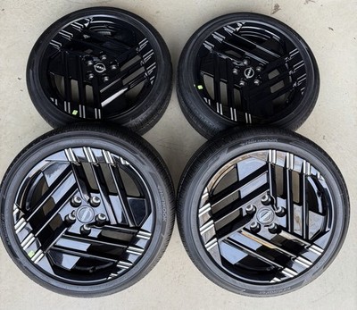 2026 Nissan Sentra SR 18” Wheels Rims Tires OEM 2025 2024 Black