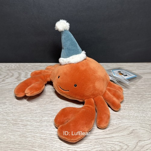 AUTHENTIC❗️Jellycat celebration crustacean crab- NWT Retired- SHIPS SAME DAY! - Bild 2 von 5