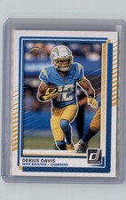 2025 Donruss #149 Derius Davis