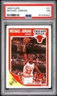 MICHAEL JORDAN 1989-90 Fleer Basketball #21 PSA 7 NM \*tc