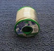 Amerway SN97: 1Lb Spool .125" Dia Lead Free Solder Solid Wire L#1220 I#552