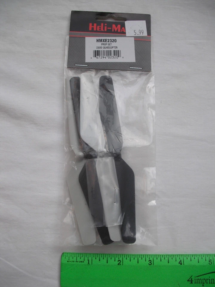 Lot of 3 Heli-Max HMXE2320 Propeller, Set, 230Si Quadcopter, Quad, RC R/C Copter - Image 2 of 4
