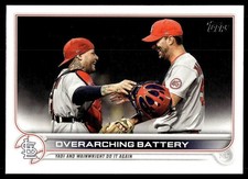 2022 Topps Baseball Overarching Battery 473 St. Louis Cardinals