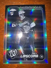 2024 Topps Chrome Update Series - Trey Lipscomb #USC134 Negative Refractor (RC)