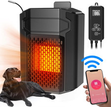 Dog House Heater with Thermostat APP WIFI Control, 500W Dog House Heaters for ou