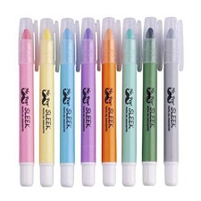 Mr. Pen- Bible Highlighters, Pastel Gel Highlighters, 8 Pack, Assorted Colors