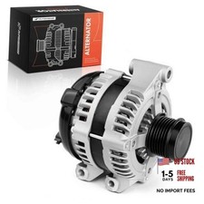Alternator, 12V 160A 6-Groove Pulley Clockwise