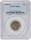 1937-D Buffalo Nickel MS64 PCGS