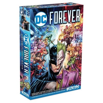 DC Forever Preorder 1/29/26 Deckbuilding Game