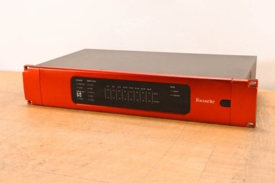 Focusrite RedNet 5 Pro Tools HD to Dante Network Bridge CG01T3S