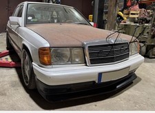 Frontlippe Spoiler für Mercedes 190 W201 (1988 -1993) Facelift Frontlippe Spoiler für Mercedes 190 W201 (1988 -1993) Facelift