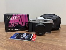 Vintage Photo Flex MX-XI 35mm Point  Shoot Film Camera with box and case