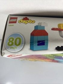 LEGO Duplo 10848 My First Bricks Ages 1 1/2-3 NEW Sealed Complete Retired Set