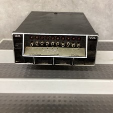 Vintage Regency ACT-R-106 Ten Channel Radio Scanner Tested