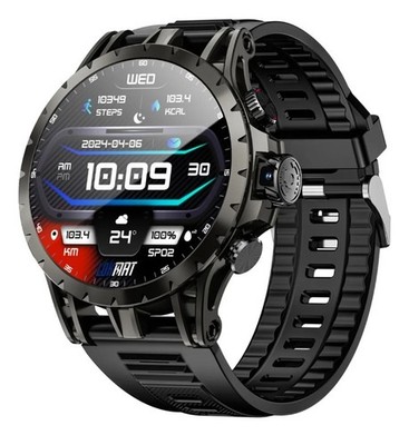 LOKMAT APPLLP 4 4G Smartwatch mit AMOLED-Touchscreen,WiFi GPS BT Smartwatch,NEU!