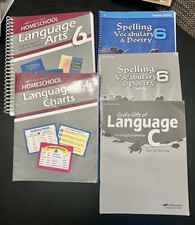 Abeka 6th Grade Parent Kit Quizzes, Tests, and Teacher Keys