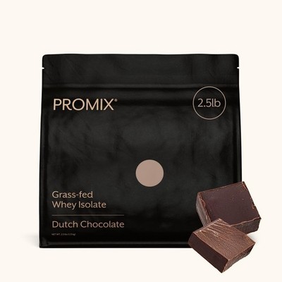 ProMix Nutrition Whey Protein Isolate Powder, Chocolate 2.5 Pound (Pack of 1)