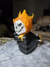 Unruly Industries One Scoops Ghost Rider Vinyl Designer Toy 6.5in Marvel