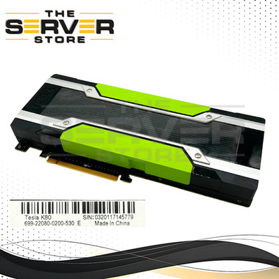 NVIDIA Tesla K80 24GB GDDR5 Kepler Data Center Accelerator 699-22080-0200-530