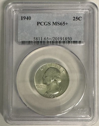 1940-P Washington Quarter — photo from another recent sale