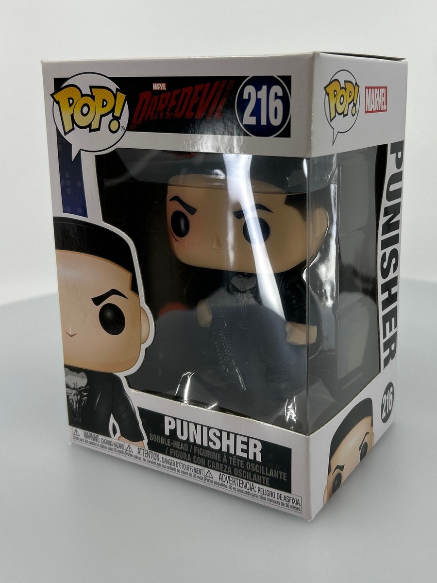 FUNKO POP Marvel: Daredevil - Punisher Action Figure for sale